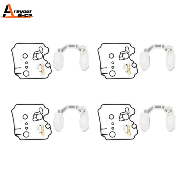 Areyourshop fit for Yamaha XJ600SH 1992 1993 1994 1995 Carburetor Carb Rebuild Repair Kit Motorcycle Accessories Parts