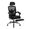 JHK Ergonomic Reclining High Back Mesh Living Room Rocking Gaming Chair Computer Desk Swivel Rolling  Lumbar Support Pillow