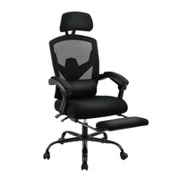 JHK Ergonomic Reclining High Back Mesh Living Room Rocking Gaming Chair Computer Desk Swivel Rolling  Lumbar Support Pillow