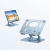 ST02 Tablet Stand Adjustable with 360 Swivel Base Aluminum Tablet Stand Holder Universal Tablet Holder for iPad Samsung