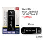 4G Wireless LTE WiFi Router 4G SIM Card Portable 150Mbps USB Modem Pocket Hotspot Dongle Mobile Broadband for Home Office WiFi
