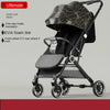 Two-way Baby Stroller can Sit or Lie Down Newborn Baby Stroller Simple Folding Ultra-lightweight Shock-absorbing Wheels