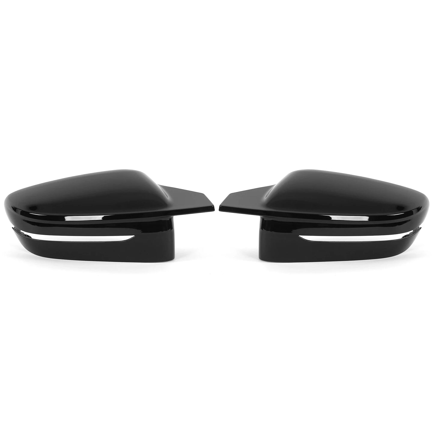 1 Pair Cars Rearview Mirror Cover Mirror Caps For BMW 3 Series G20/G21 4 Series G22/G23/G26 5 Series G30/G31 7 Series G11/G12