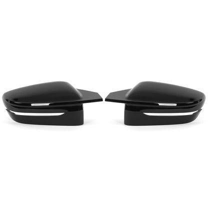 1 Pair Cars Rearview Mirror Cover Mirror Caps For BMW 3 Series G20/G21 4 Series G22/G23/G26 5 Series G30/G31 7 Series G11/G12