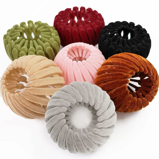Nest Magic Hair Clip, Hair Accessories for Women, Hair Clips For Women Hair Ties, Hair Bun Maker Ponytail Holder Scrunchies