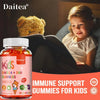 Children's OMEGA+DHA Gummies - Supports The Brain, Joints, Heart, Eyes and Immune System - Contains Omega 3 6 9 + DHA, Vitamin C