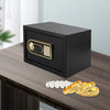 35x25x25cm Large Capacity Safe Box High Safety with Digital Password Suitable for Storing Cash, Jewelry