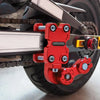 Motorcycle Chain Adjuster Automatic Adjustment Motorbike Tension Guide Cycling Chain Tensioner Tool For Motorcycles Dirt Bikes