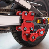 Motorcycle Chain Adjuster Automatic Adjustment Motorbike Tension Guide Cycling Chain Tensioner Tool For Motorcycles Dirt Bikes