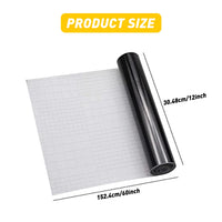 5D Gloss Carbon Fiber Vinyl Wrap Film Air Release Auto Wrapping Foil Laptop Waterproof Sunscreen Fit For Car Motorcycle Films