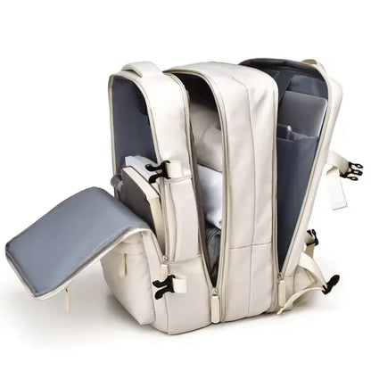 Backpack 40x30x20 Airplane, Cabin Hand Luggage Backpack, Laptop Backpack for Aeroplane Travel, School Backpack, Men Women's Bag