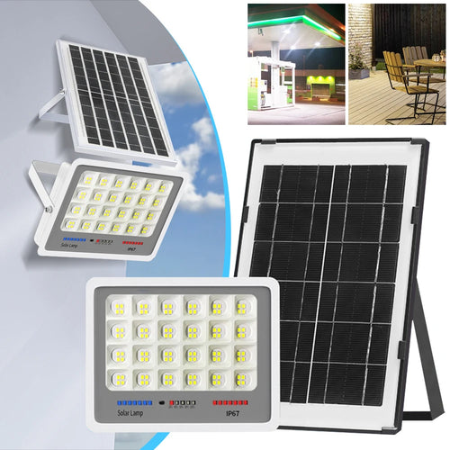 Household High-power Lighting Solar street lamp Auto-On Outside Spotlights Remote Control Garden yard street household lamp