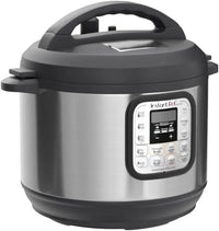 Duo 7-in-1 Mini Electric Pressure Cooker, Slow Rice Cooker, Steamer, Sauté, Yogurt Maker, Warmer & Sterilizer