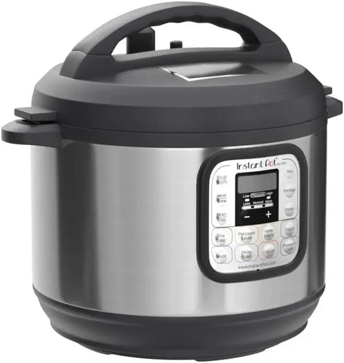 Duo 7-in-1 Mini Electric Pressure Cooker, Slow Rice Cooker, Steamer, Sauté, Yogurt Maker, Warmer & Sterilizer