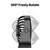 Portable USB Fan - 4 Inch Mini Desk Fan with 3 Speeds & 360° Adjustment