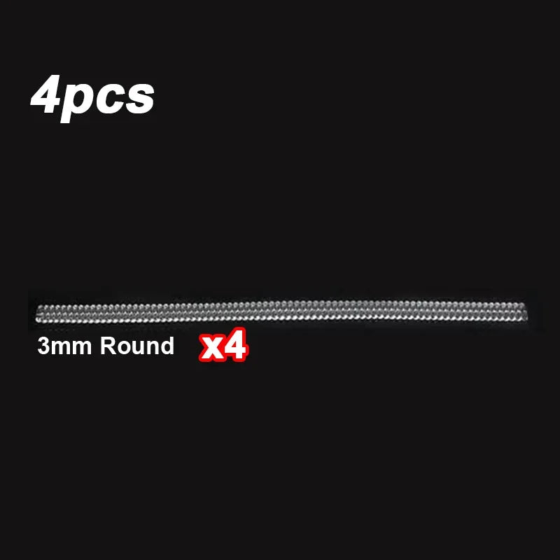 8pcs/Set Ring Size Reducer Tools Spiral Spring Based Rings Adjust Invisible Transparent Tightener Resizing Tool Jewelry Guard