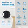 1080P HD security camera Indoor/outdoor surveillance camera,Motion detection,USB charging,Easy installation,Nanny monitoring