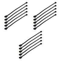 5-15PCS 4 Pin PWM Connector Case Fan Extension Power Cable 26cm for Compure CPU Cooling System for Computer Connector Case Fan