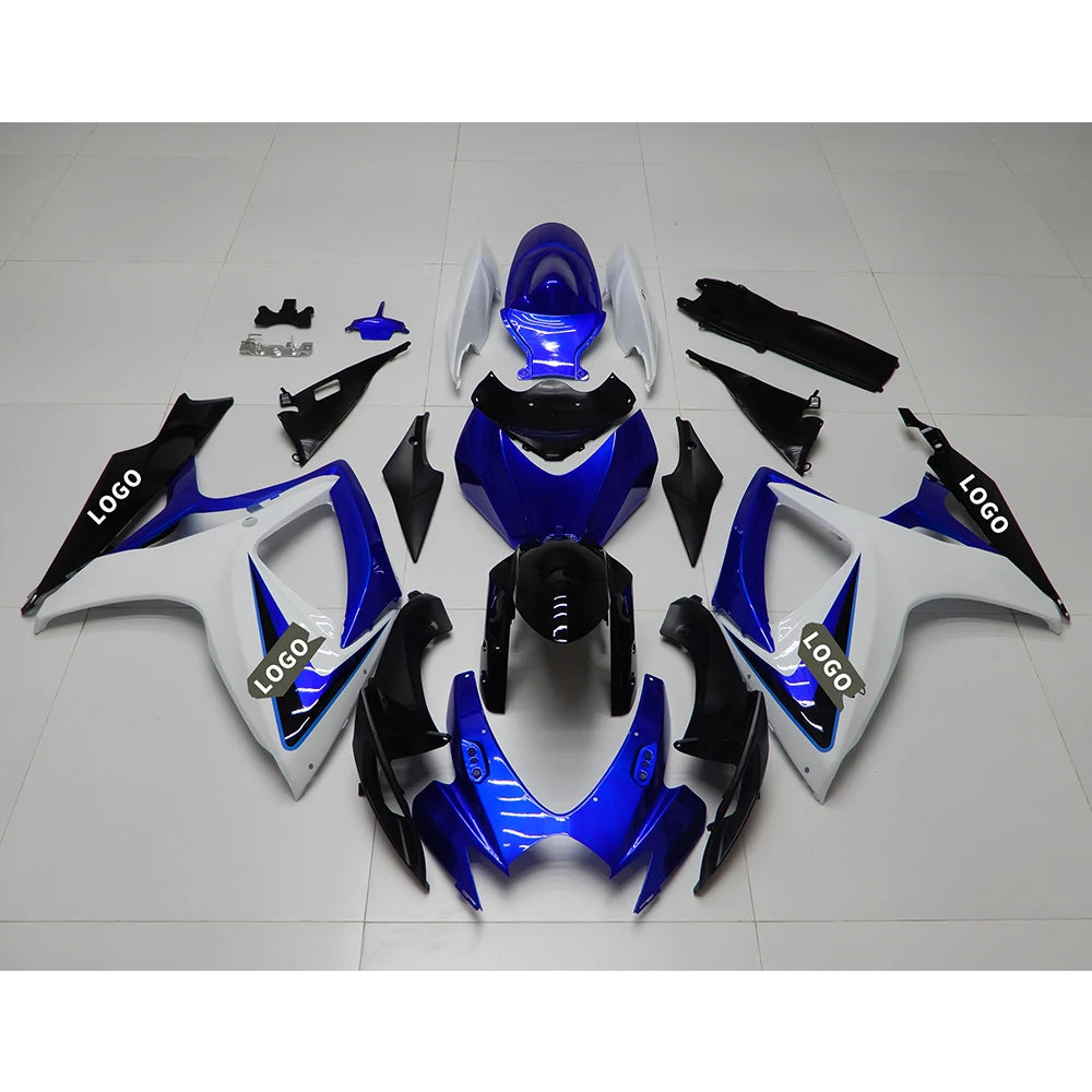 Motorcycle Fairing Set Body Kit For SUZUKI GSXR 600 750 GSXR750 K6 K7 Decoration Plastic Guard Plate Accessories Shell Injection
