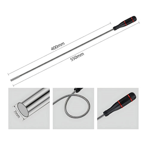 Mini Portable Telescopic Magnetic Magnet Pen Handy Tool Capacity For Picking Up Nut Bolt Extendable Pickup Rod Stick