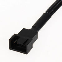 5-15PCS 4 Pin PWM Connector Case Fan Extension Power Cable 26cm for Compure CPU Cooling System for Computer Connector Case Fan