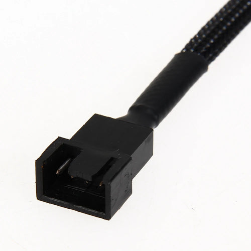 5-15PCS 4 Pin PWM Connector Case Fan Extension Power Cable 26cm for Compure CPU Cooling System for Computer Connector Case Fan