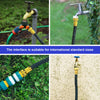 GardenJoy Expandable Garden Hose 3/4 in. x 50 ft. with 7 Function Spray Nozzle Magic Hose outdoor garden hose Water hose
