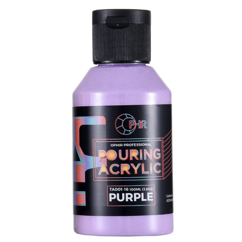 OPHIR 100ML/Bottle Varnish Glossy Gel Topcoat for Pouring Acrylic Paint Artist DIY Art Supplies TA004