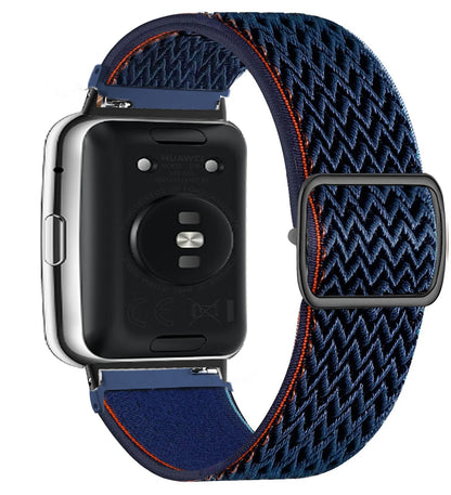 Scrunchie Band For Huawei Watch Fit 2 Strap Smartwatch Accessories Elastic Nylon Loop Bracelet Correa Huawei Watch fit2 band