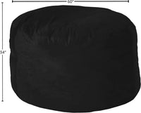 Sofa Sack Bean Bag Chair Cover, 5-Feet