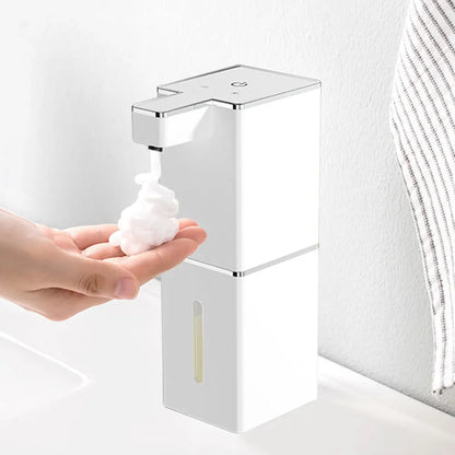 New Automatic Soap Dispenser Touchless Infrared Sensor Hand Washing Machine 4Level Adjustable Foam Soap Dispenser for Bathroom