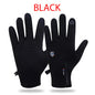 Winter Warm Motorcycle Gloves With Wrist Support Touch Screen Cycling Gloves Outdoor Sport Anti-slip Windproof Full Finger Glove
