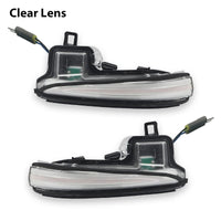 2pc Dynamic Sequential Blink/Flow LED Side Mirror Turn Signal Light Assembly For 2016-2023 Toyota Tacoma,2019-up RAV4 Highlander