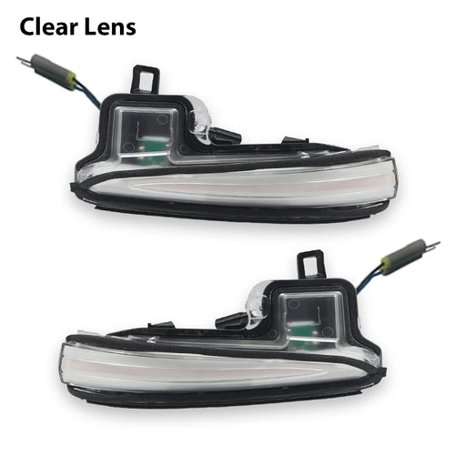 2pc Dynamic Sequential Blink/Flow LED Side Mirror Turn Signal Light Assembly For 2016-2023 Toyota Tacoma,2019-up RAV4 Highlander