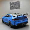 1:32 BMW M4 Coupe Alloy Sports Car Model Diecasts & Toy Vehicles Metal Toy Car Model Sound Light Simulation Collection Gift EzBuyCo