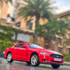 1:36 Ford Mustang GT Alloy Sports Car Model Diecasts Metal Toy Vehicles Car Model High Simulation Childrens Toys Gift Collection
