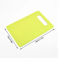 Kitchen Tools PP Creative Square Chopping Board Vegetable And Fruit Chopping Board Easy To Clean Non Slip Chopping Board Tools