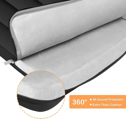 Laptop Briefcase Sleeve for MacBook Air Pro M4 M3 M2 M1 13 14 15 15.6 16 inch HP Dell Lenovo Asus Notebook Computer Bag Case