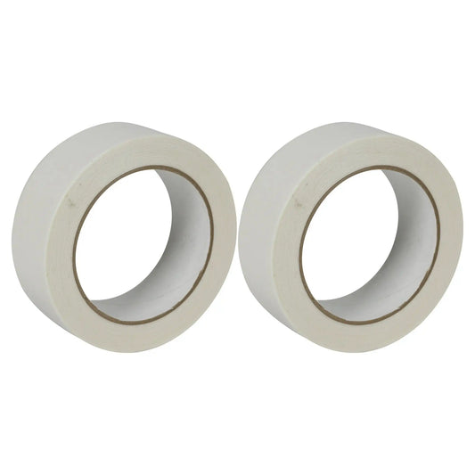 (2 pack) Duck Brand 1.41 in. x 42 ft. Indoor/Outdoor Carpet Tape, White
