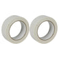 (2 pack) Duck Brand 1.41 in. x 42 ft. Indoor/Outdoor Carpet Tape, White
