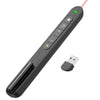 Wireless Presenter Red Light page turning pen 2.4G RF Volume Remote Control PPT Presentation USB PowerPoint Pointer Mouse