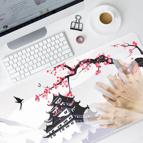 Large mouse pad xxl rubber keyboard mouse carpet anti-slip gamer mouse pad laptop mouse pad