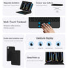 Keyboard Case For iPad Pro 13 Inch (M4) 2024 Magnetic Smart Magic Keyboards Folio Cover Backlight With Multi-Touch Trackpad
