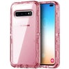 For Samsung Galaxy S10/S10 Plus/S10+/S10e Phone Case Hybrid Rugged Shockproof Protective Heavy Duty Transparent Clear Cover