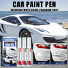 RAYHONG 3pcs Paint For Cars Paint Scratch Repair Waterproof Auto Scratch Remover Pen Black/White Car Paint Pen
