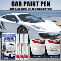 RAYHONG 3pcs Paint For Cars Paint Scratch Repair Waterproof Auto Scratch Remover Pen Black/White Car Paint Pen