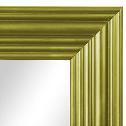 (2 pack) Mainstays 13x49 Full-Length Rectangular Gold Mirror