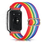 Scrunchie Band For Huawei Watch Fit 2 Strap Smartwatch Accessories Elastic Nylon Loop Bracelet Correa Huawei Watch fit2 band