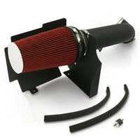 Black Red Cold Air Intake System Heat Shield + Filter for 99-06 Chevy GMC Silverado Automobile and accessories Engine parts