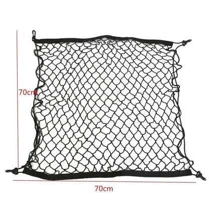 For Mercedes Benz GLE 350 250 W167 W166 1998-2024 2022 2021 Car Trunk Net Rear Cargo Net Mesh Luggage Elastic Auto Accessories